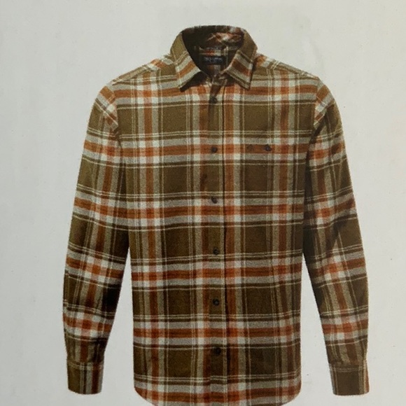 Craghoppers WILMOT Long Sleeve Shirt - Woodland Green Check - Picture 15 of 15